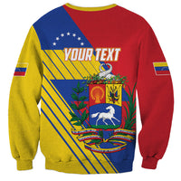 Personalized Republic of Venezuela Sweatshirt Flag Color Inspired