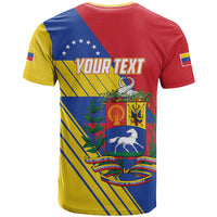 Personalized Republic of Venezuela T Shirt Flag Color Inspired