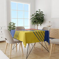 Republic of Venezuela Tablecloth Flag Color Inspired