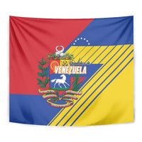 Republic of Venezuela Tapestry Flag Color Inspired