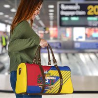 Republic of Venezuela Travel Bag Flag Color Inspired