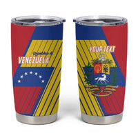 Personalized Republic of Venezuela Tumbler Cup Flag Color Inspired