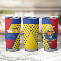 Personalized Republic of Venezuela Tumbler Cup Flag Color Inspired