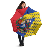 Republic of Venezuela Umbrella Flag Color Inspired