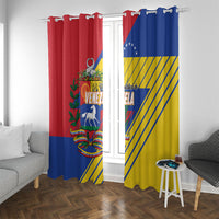 Republic of Venezuela Window Curtain Flag Color Inspired
