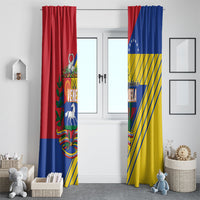 Republic of Venezuela Window Curtain Flag Color Inspired