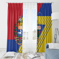 Republic of Venezuela Window Curtain Flag Color Inspired