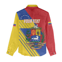 Personalized Republic of Venezuela Women Casual Shirt Flag Color Inspired