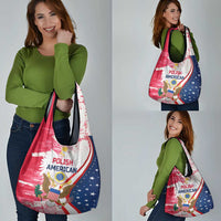Polish-American Heritage Month Grocery Bag Eagle Curve Style