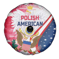 Polish-American Heritage Month Spare Tire Cover Eagle Curve Style - Wonder Print Shop
