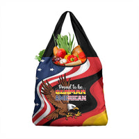 Proud to be German-American Grocery Bag Eagle Heritage Month