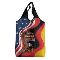 Proud to be German-American Grocery Bag Eagle Heritage Month
