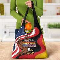 Proud to be German-American Grocery Bag Eagle Heritage Month