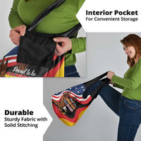 Proud to be German-American Grocery Bag Eagle Heritage Month