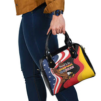 Proud to be German-American Shoulder Handbag Eagle Heritage Month