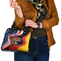 Proud to be German-American Shoulder Handbag Eagle Heritage Month