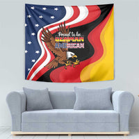 Proud to be German-American Tapestry Eagle Heritage Month - Wonder Print Shop