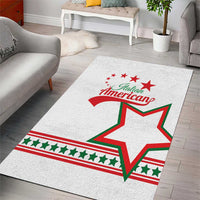 Italian-American Heritage Month Area Rug Starlight Simple Style - Wonder Print Shop