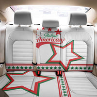 Italian-American Heritage Month Back Car Seat Cover Starlight Simple Style - Wonder Print Shop