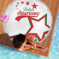 Italian-American Heritage Month Beach Blanket Starlight Simple Style - Wonder Print Shop