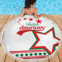 Italian-American Heritage Month Beach Blanket Starlight Simple Style - Wonder Print Shop