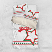 Italian-American Heritage Month Bedding Set Starlight Simple Style - Wonder Print Shop