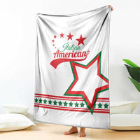 Italian-American Heritage Month Blanket Starlight Simple Style
