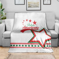 Italian-American Heritage Month Blanket Starlight Simple Style