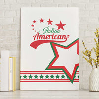 Italian-American Heritage Month Canvas Wall Art Starlight Simple Style - Wonder Print Shop