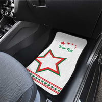 Italian-American Heritage Month Car Mats Starlight Simple Style - Wonder Print Shop