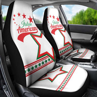 Italian-American Heritage Month Car Seat Cover Starlight Simple Style - Wonder Print Shop