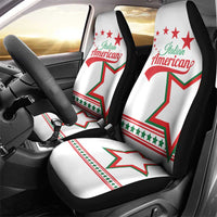 Italian-American Heritage Month Car Seat Cover Starlight Simple Style - Wonder Print Shop