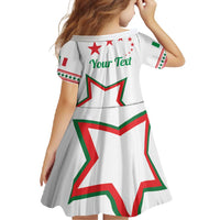 Personalized Italian-American Heritage Month Family Matching Off Shoulder Maxi Dress and Hawaiian Shirt Starlight Simple Style - Wonder Print Shop