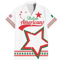 Personalized Italian-American Heritage Month Family Matching Summer Maxi Dress and Hawaiian Shirt Starlight Simple Style - Wonder Print Shop