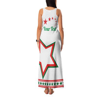 Personalized Italian-American Heritage Month Family Matching Tank Maxi Dress and Hawaiian Shirt Starlight Simple Style - Wonder Print Shop