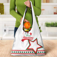 Italian-American Heritage Month Grocery Bag Starlight Simple Style
