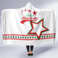 Italian-American Heritage Month Hooded Blanket Starlight Simple Style