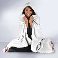 Italian-American Heritage Month Hooded Blanket Starlight Simple Style