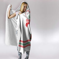 Italian-American Heritage Month Hooded Blanket Starlight Simple Style