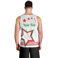 Personalized Italian-American Heritage Month Men Tank Top Starlight Simple Style - Wonder Print Shop