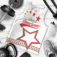 Personalized Italian-American Heritage Month Men Tank Top Starlight Simple Style - Wonder Print Shop