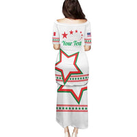Personalized Italian-American Heritage Month Puletasi Starlight Simple Style - Wonder Print Shop