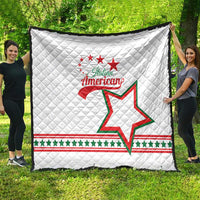 Italian-American Heritage Month Quilt Starlight Simple Style - Wonder Print Shop