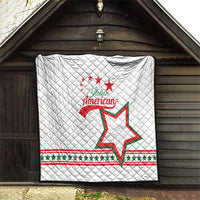 Italian-American Heritage Month Quilt Starlight Simple Style - Wonder Print Shop