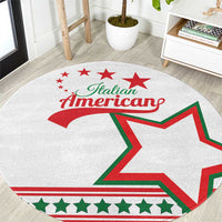 Italian-American Heritage Month Round Carpet Starlight Simple Style
