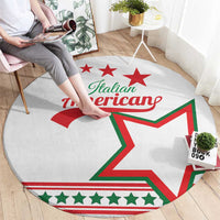 Italian-American Heritage Month Round Carpet Starlight Simple Style