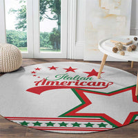Italian-American Heritage Month Round Carpet Starlight Simple Style