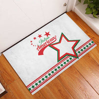 Italian-American Heritage Month Rubber Doormat Starlight Simple Style - Wonder Print Shop