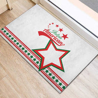 Italian-American Heritage Month Rubber Doormat Starlight Simple Style - Wonder Print Shop