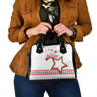 Italian-American Heritage Month Shoulder Handbag Starlight Simple Style